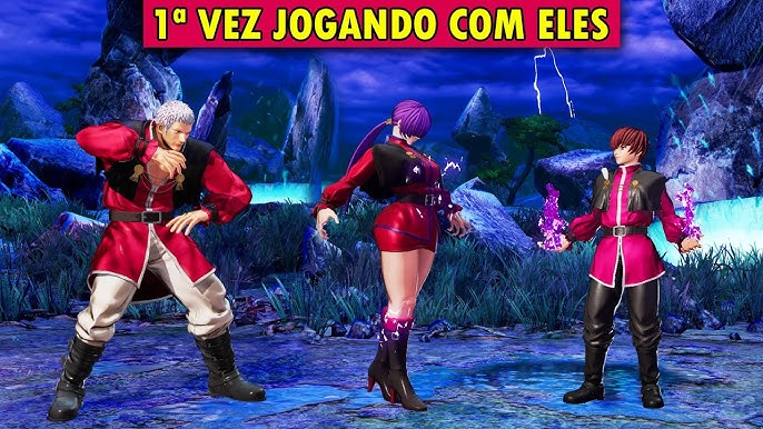 Personagem DLC 'Najd' agracia THE KING OF FIGHTERS XV hoje, 'Duo