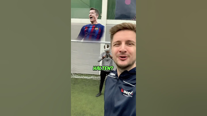 Kannst du einen Schuss von Robert Lewandowski halten? 🤔🇵🇱 #lewandowski #fußball #soccer
