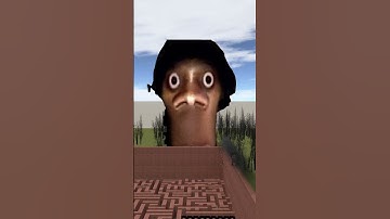 Destroying Hi My Name Is Aughh in Big Maze Nextbot Gmod