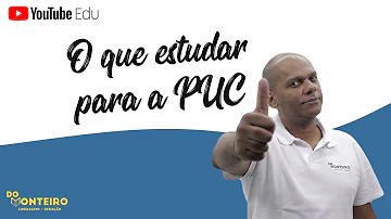 O que mais cai na prova da PUC SP?