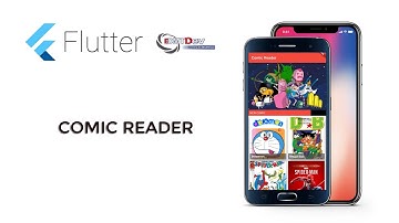 Flutter Tutorial - Comic Reader App part 2 Load Banners
