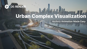 How architects render animation in real-time | D5 Render Top Project