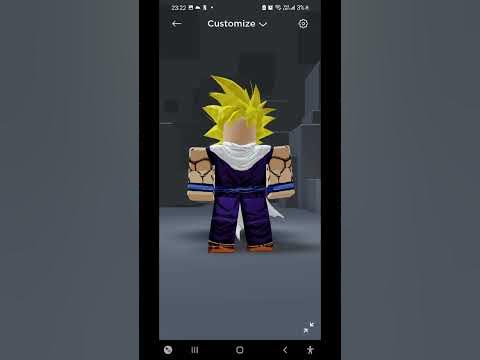 All my Roblox Dragon Ball avatars. - YouTube
