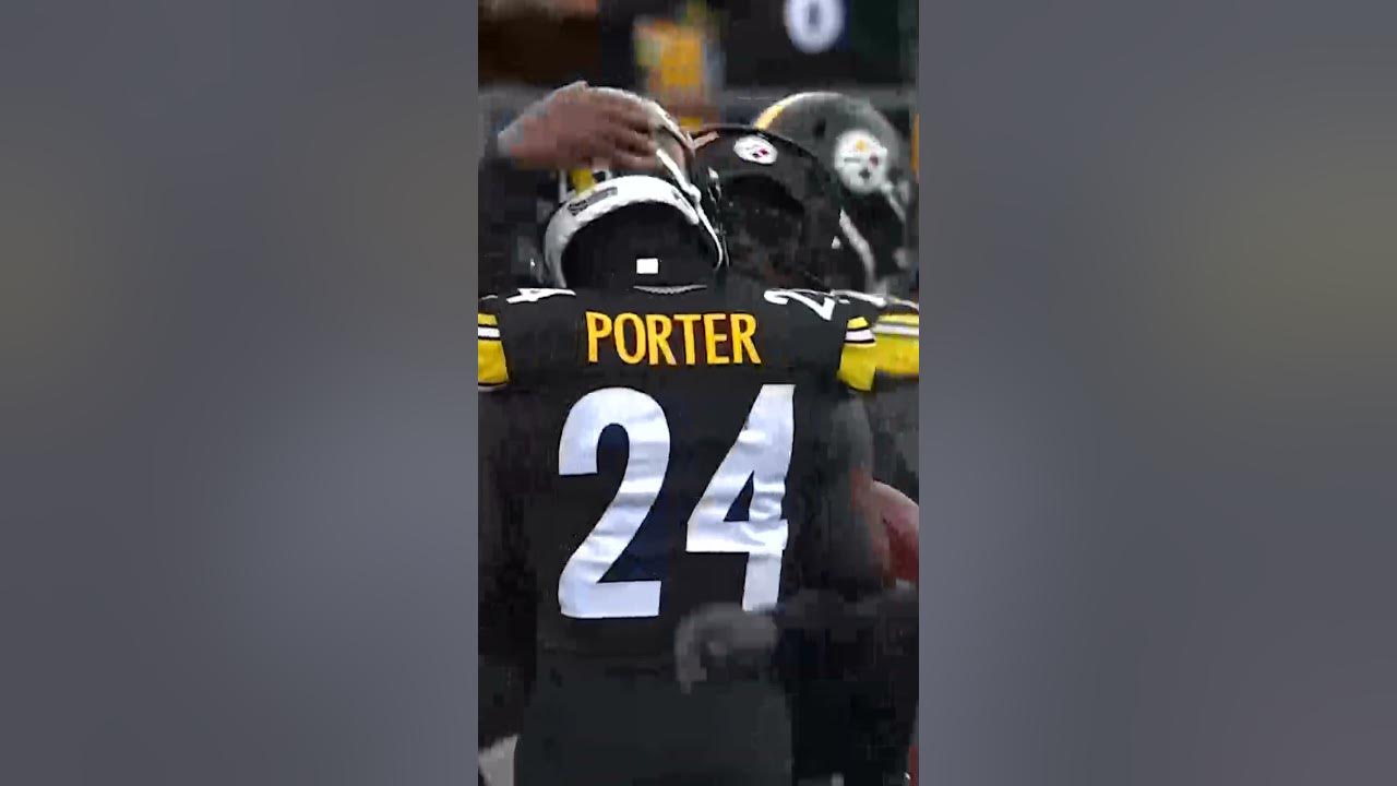 Joey Porter Jr. Played Just Seven Snaps Sunday - Mike Tomlin Explains Why -  Steelers Depot