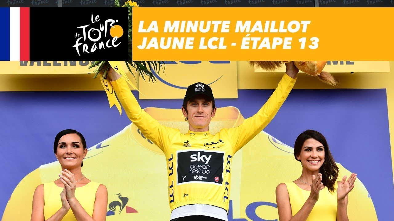 ventoux vin La minute Maillot Jaune LCL - Étape 13 - Tour de France 2018