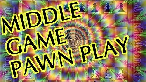 Middlegame Pawn Play for Mate - FREE Preview