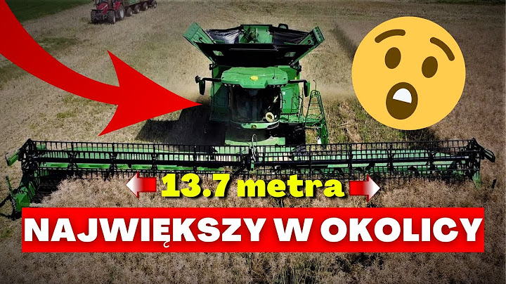 John Deere X9 1100 - nowy nabytek 2022 w OHZ OSIĘCINY - żniwa rzepakowe