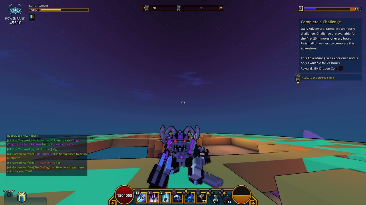 Trove Lunar Lancer - YouTube