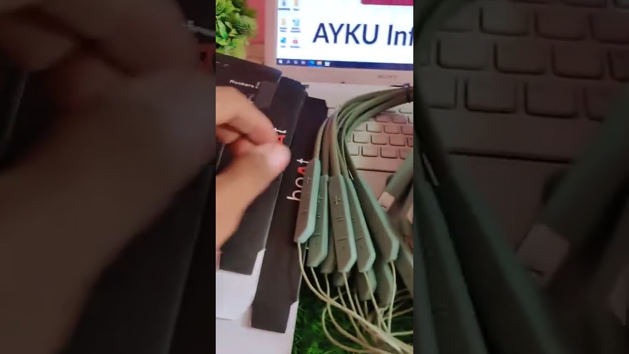 Boat Neckband with Vibration- whats app or call- 9810329074