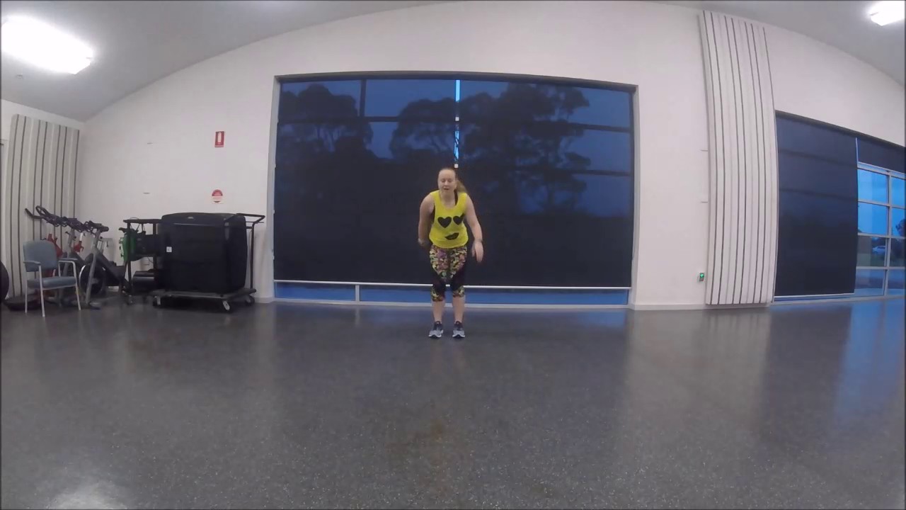 Aqua Zumba/Aqua Aerobics Better When I'm Dancing YouTube