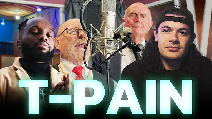 HE COULDN'T BELIEVE IT 😂😂 - T-PAIN | PETE & BAS | REACTION!!!