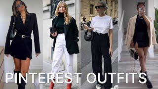 RECREATING PINTEREST OUTFITS | Spring Outfits