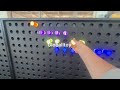 Giant LED Light Peg Board Wall – Interactive Sensory Play Equipment for Kids’ Indoor Playgrounds