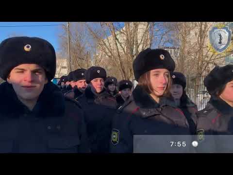 Краткий экскурс в учебный процесс 1 курса Колледжа полиции