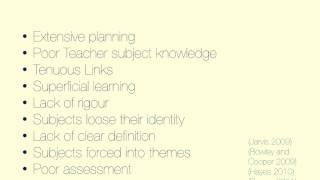 Eleanor Ashton Core Curriculum Pedagogy Part B Assignment