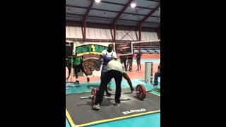 Dennis Adams Third Deadlift