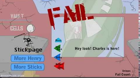 Charles (Infiltrating the Airship) + (Fleeing the Complex)