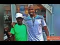Chad Ochocinco Johnson Gives Homeless Man a Night to Remember