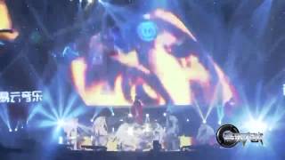 150811 UNIQ – EOEO at Netease Music Battle