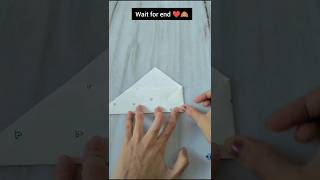 EASY Paper Craft 😱 #diy #craft #shorts #papercraft #giftideas #handmade #hack #cardmaking #fyp