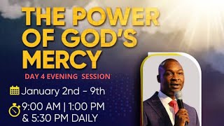 THE POWER OF GOD’S MERCY ||WAFBEC 2022 DAY 4 || EVENING SESSION || APOSTLE JOSHUA SELMAN
