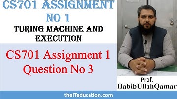 cs701 Assignment No 1 Solution IDEA 2019 - Virtual University of Pakistn