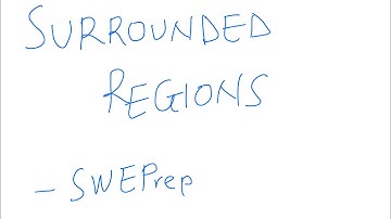 Leetcode 130 - Surrounded Regions - Graphs