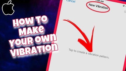 How To Customize / Make Your Own Vibration Pattern in iPhone | Change Vibration Any iPhone