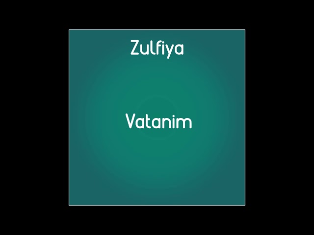 Vatanim (Zulfiya shoira sherlari mp3, sherlar to'plami bepul tekin online eshitish)