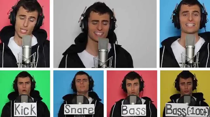 Dynamite - Taio Cruz - A Cappella Cover - Just Voi...