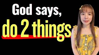 Celebrity God says, DO 2 THINGS IN YOUR PRAYERS, then you will receive.  #propheticword #prayer #wordofgod Profile