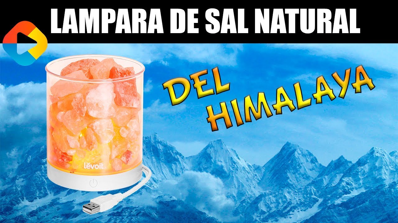 Lampara de sal natural del Himalaya - DonGregorioYJack 