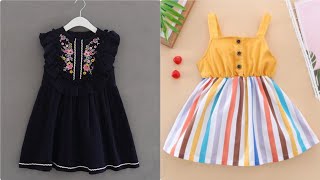 Elegant Simple Casual Frockbaby Girl Frocks Ideas For Little Baby Girls Frocks
