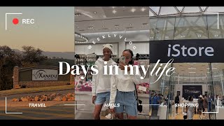 Vlog| let’s go to NW + shopping with my dad, hauls+ many more | #vlog