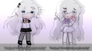Q84 and Charlotte Wiltshire helped 10 people suicidal [Hello Charlotte]sh!tpost