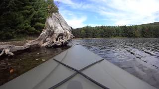 Kayaking at Long Pine Run Reservoir