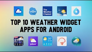 Top 10 Best Weather Widget Apps For Android screenshot 2