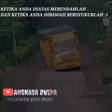 STORY WA || VERSI TRUCK OLENG STILEAIN || DJ HAPPIESST YEAR