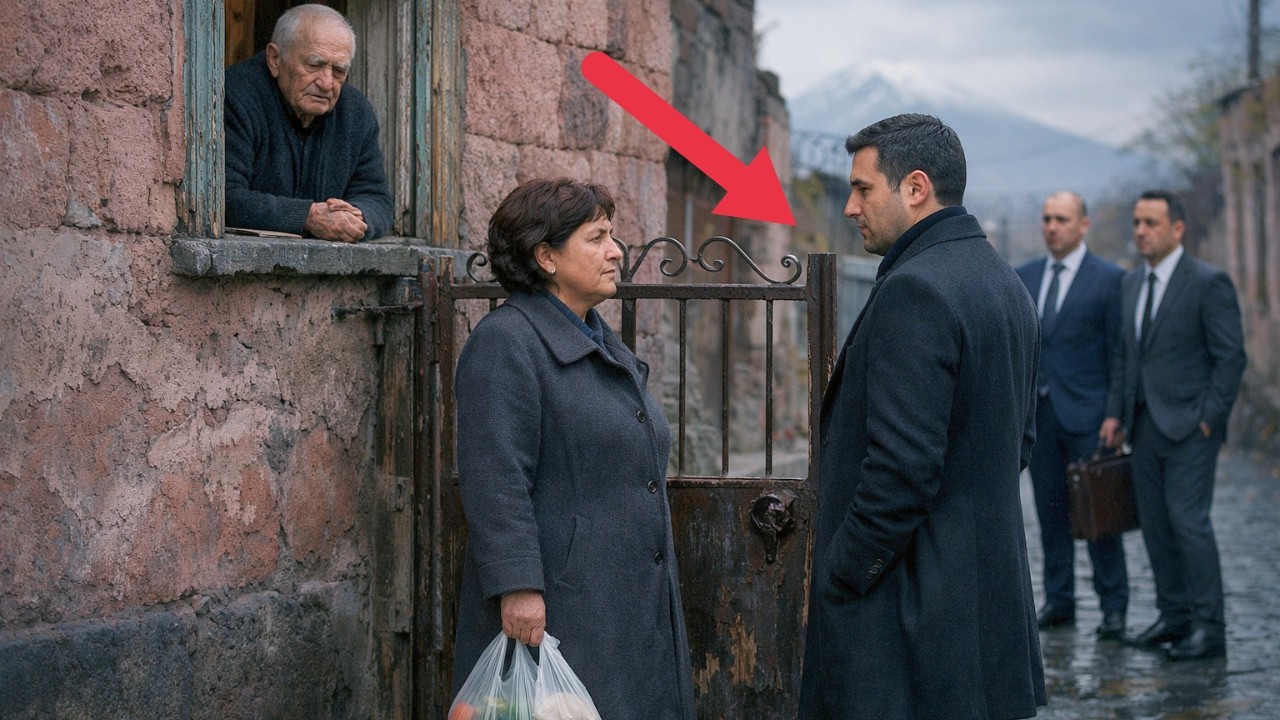 Նա ամեն օր օգնում էր մի ծերունու, մինչև նրա թոռը մտավ փաստաբանների հետ և ամեն ինչ փոխեց