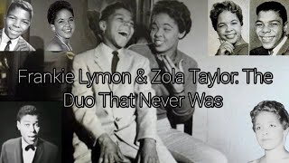 Celebrity Frankie Lymon & Zola Taylor: The Duo That Never Was  Profile