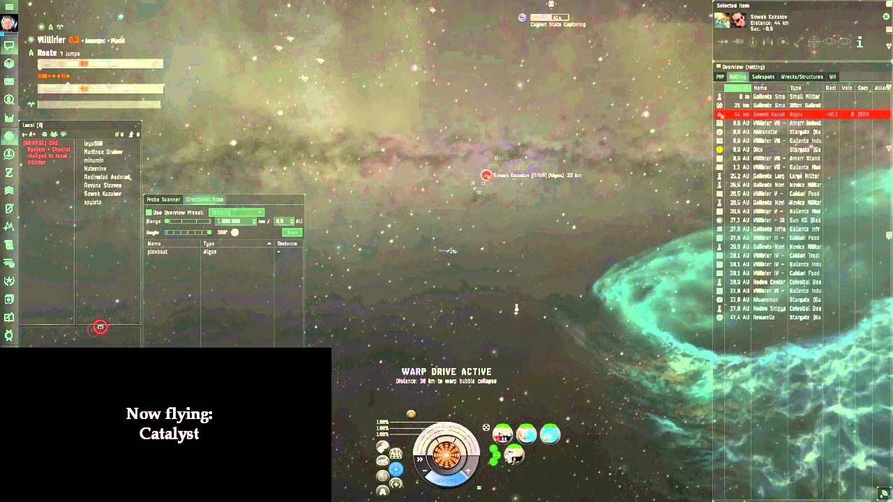 Eve Online Solo PvP T1 Destroyer YouTube