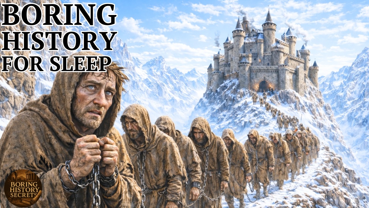How Did Medieval Prisoners Sleep in Freezing Stone Dungeons | Relaxing History for Sleep