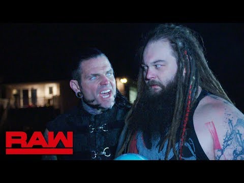 Bray Wyatt's fate is sealed on The Lake of Reincarnation - The Ultimate Deletion: Raw, Mar. 19, 2018