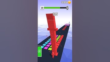 Stack Colors🟦🟨🟩All Levels gameplay lvls -28 Android ios #shorts