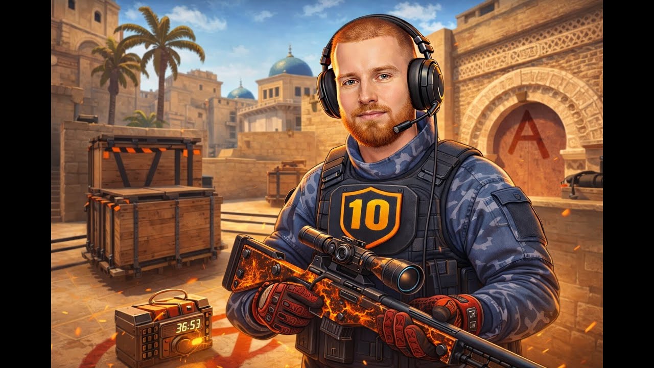 Veceras se nadam samo pobedi *hah vazi* faceit lvl 10