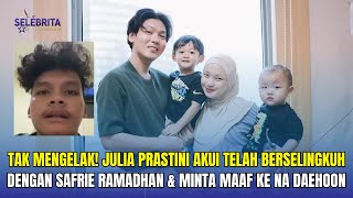 No Denial! Julia Prastini Admits to Having an Affair with Safrie Ramadhan & Apologizes to Na Daehoon