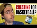 Creatine For Basketball Players | Top Supplements Basketball Players Take