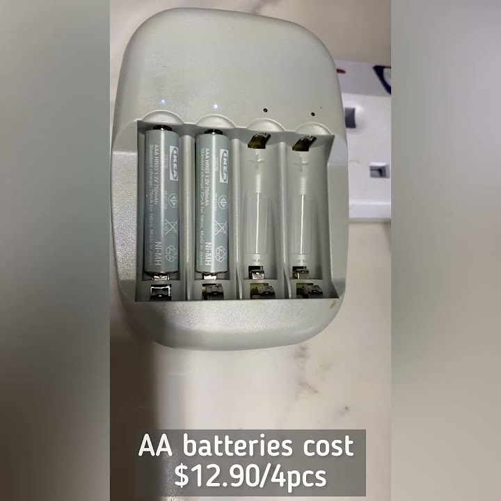 How to Charge Rechargeable Batteries IKEA rechargeable batteries