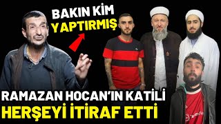 Diyarbakırlı Ramazan Hoca Neden Öldürüldü Katili Herşeyi İtiraf Etti