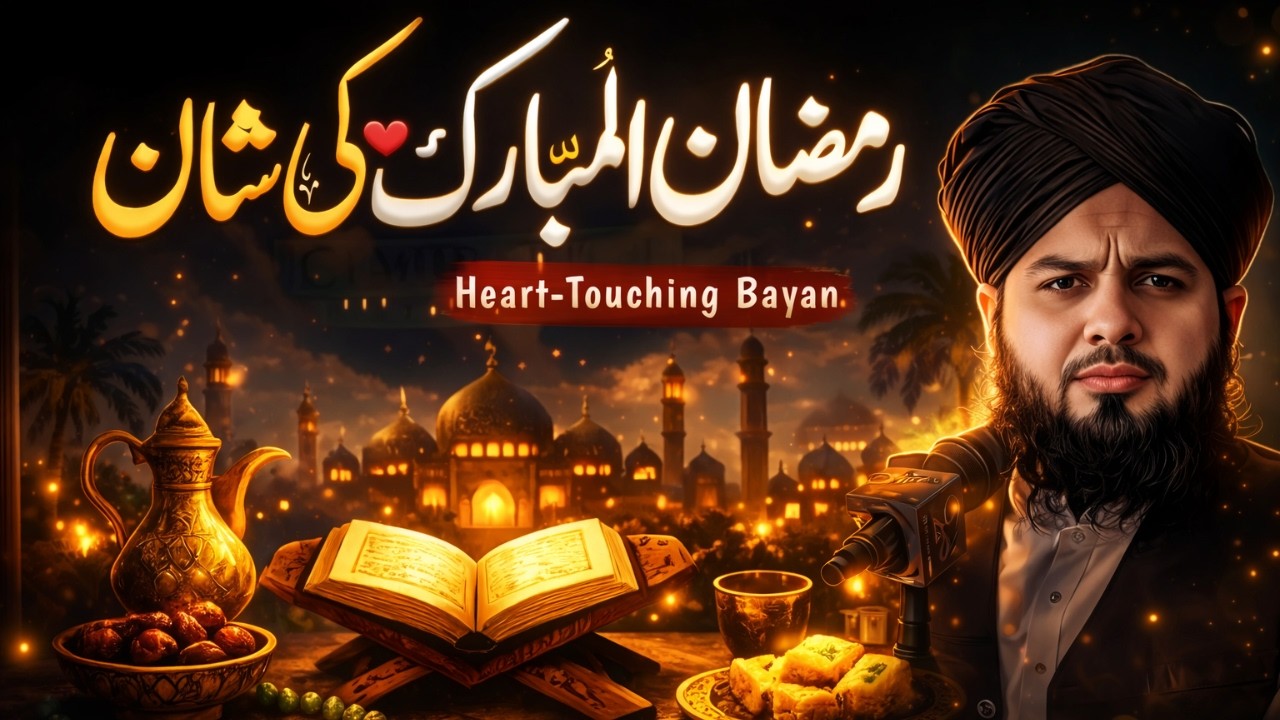 Ramzan Al Mubarak Ki Shan | Dil Hila Dene Wala Bayan by Peer Ajmal Raza
